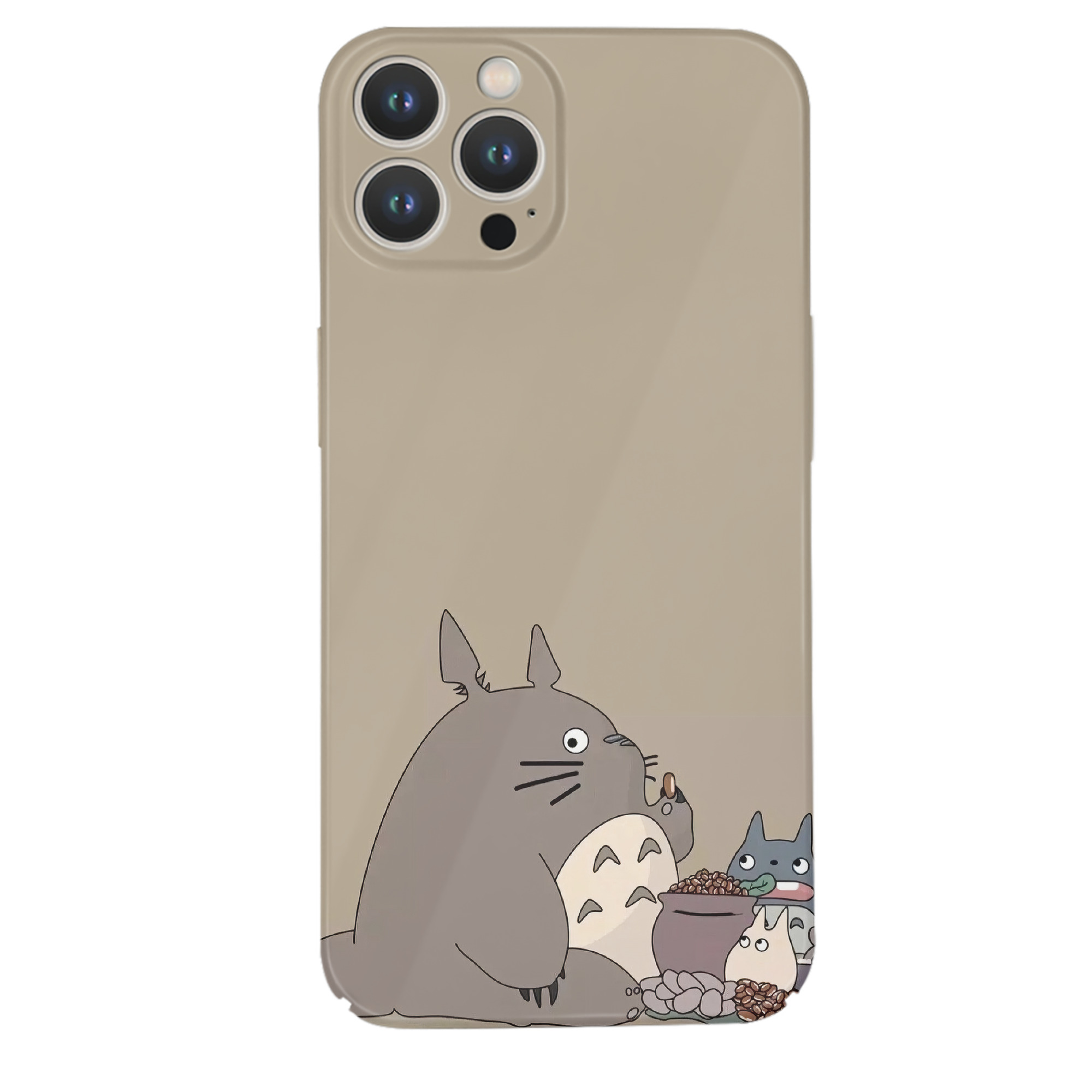 （画像用） となりのトトロ 草壁メイ 草壁サツキ My Neighbor Totoro Satsuki Kusakabe Mei Kusakabe 【iPhone 14シリーズ対応】ハードケース